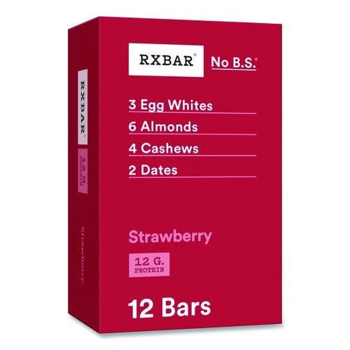 72-PACK OF BAR NUTRITIONAL PROTEIN, STRAWBERRY