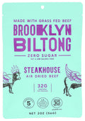 8-PACK OF BEEF DRIED STEAKHOUSE 2 OUNCE - CASE OF 8
