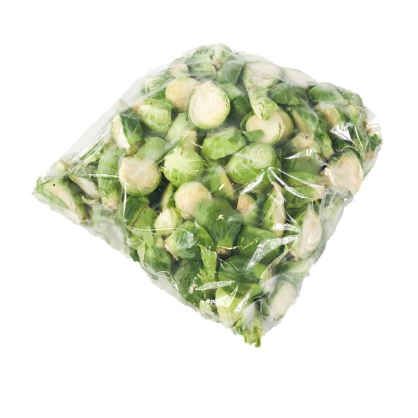 5 LB-PACK OF BRUSSEL SPROUT HALVED