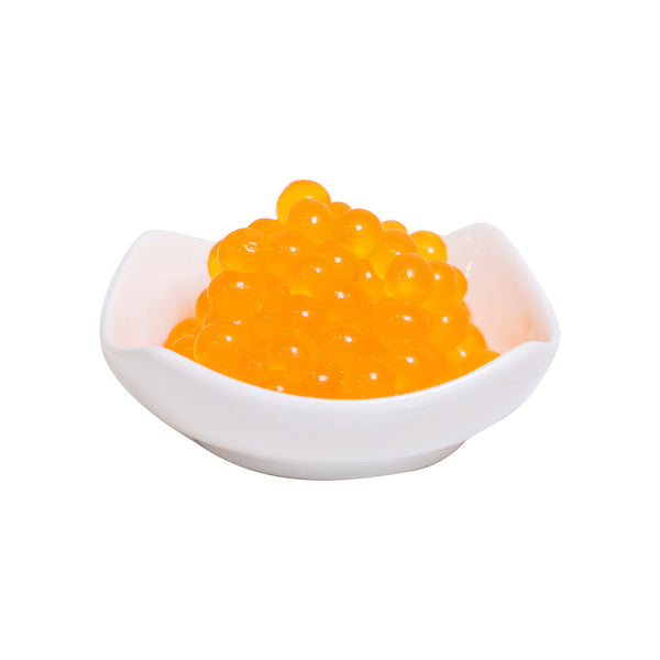 120- PACK OF PACKET BOBA POPPING MANGO