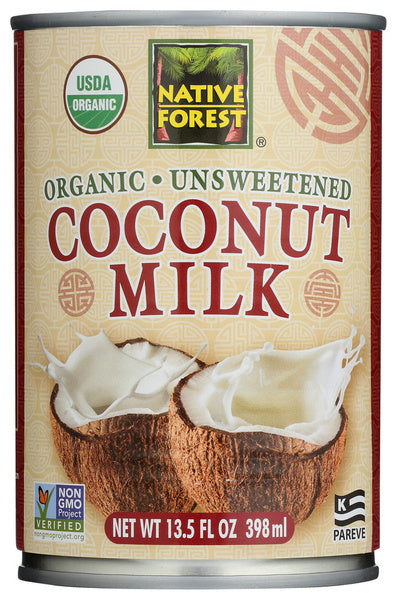 12-PACK OF Milk Coconut Native Forest 13.5 fo