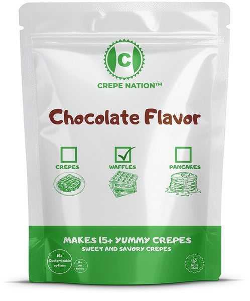 2-PACK OF Mix Waffle Chocolate Waffle Mix