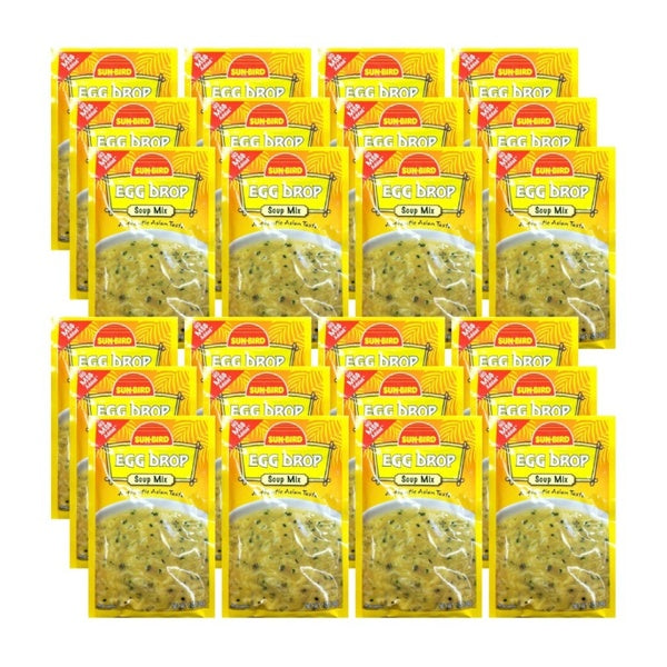 24-PACK OF Soup Egg Drop Mix Sunbird 1 oz