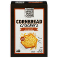 6-PACK OF SNACK CRACKER CORNBREAD ORIGINAL