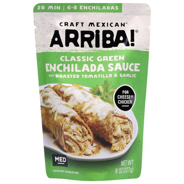 6-PACK OF SEASONING FAJITA ENCHILADA, ROASTED TOMATILLO & GARLIC CASE OF 6