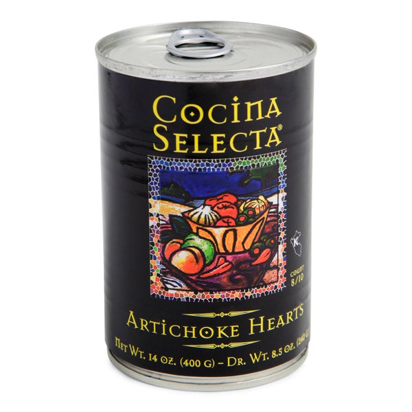 12-PACK OF ARTICHOKE HEART 8/10 CT