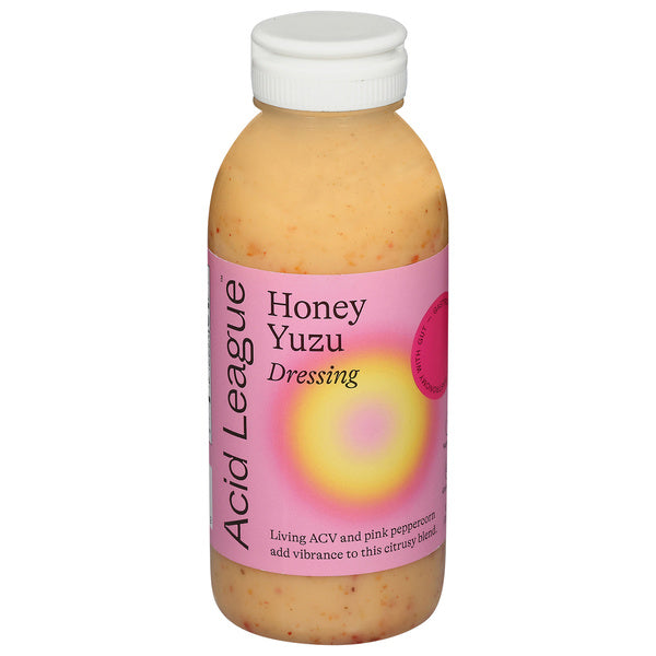 6-PACK OF DRESSING SALAD HONEY YUZU