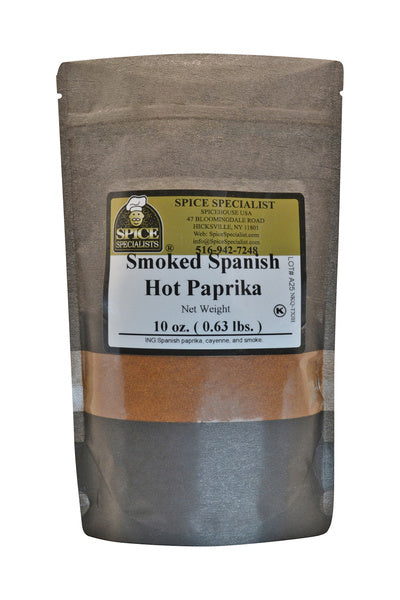 12-PACK OF Smoked Hot Spanish Paprika - 12 Pack of 10 oz. Bags