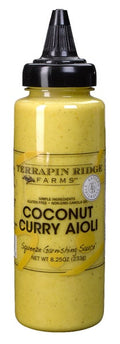 12-PACK OF SAUCE AIOLI COCONUT CURRY SQZE