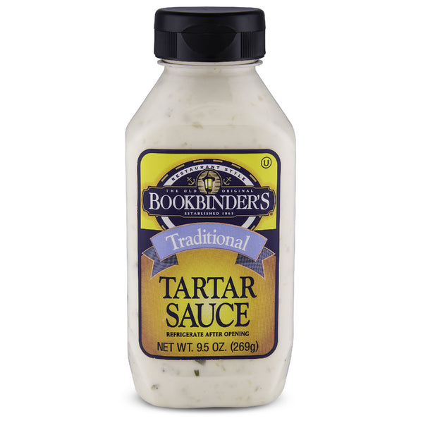 9-PACK OF SAUCE TARTAR SQUEEZE