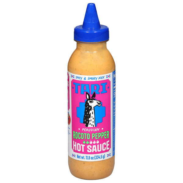 6-PACK OF SAUCE HOT PERUVIAN ROCOTO PEPPER CASE OF 6
