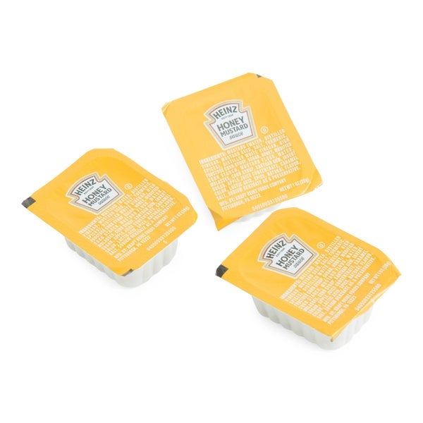 100-PACK OF SAUCE HONEY MUST CUP