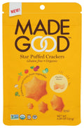 6-PACK OF SNACK PUFF STAR CRACKERS CHEDDAR FLAVOR