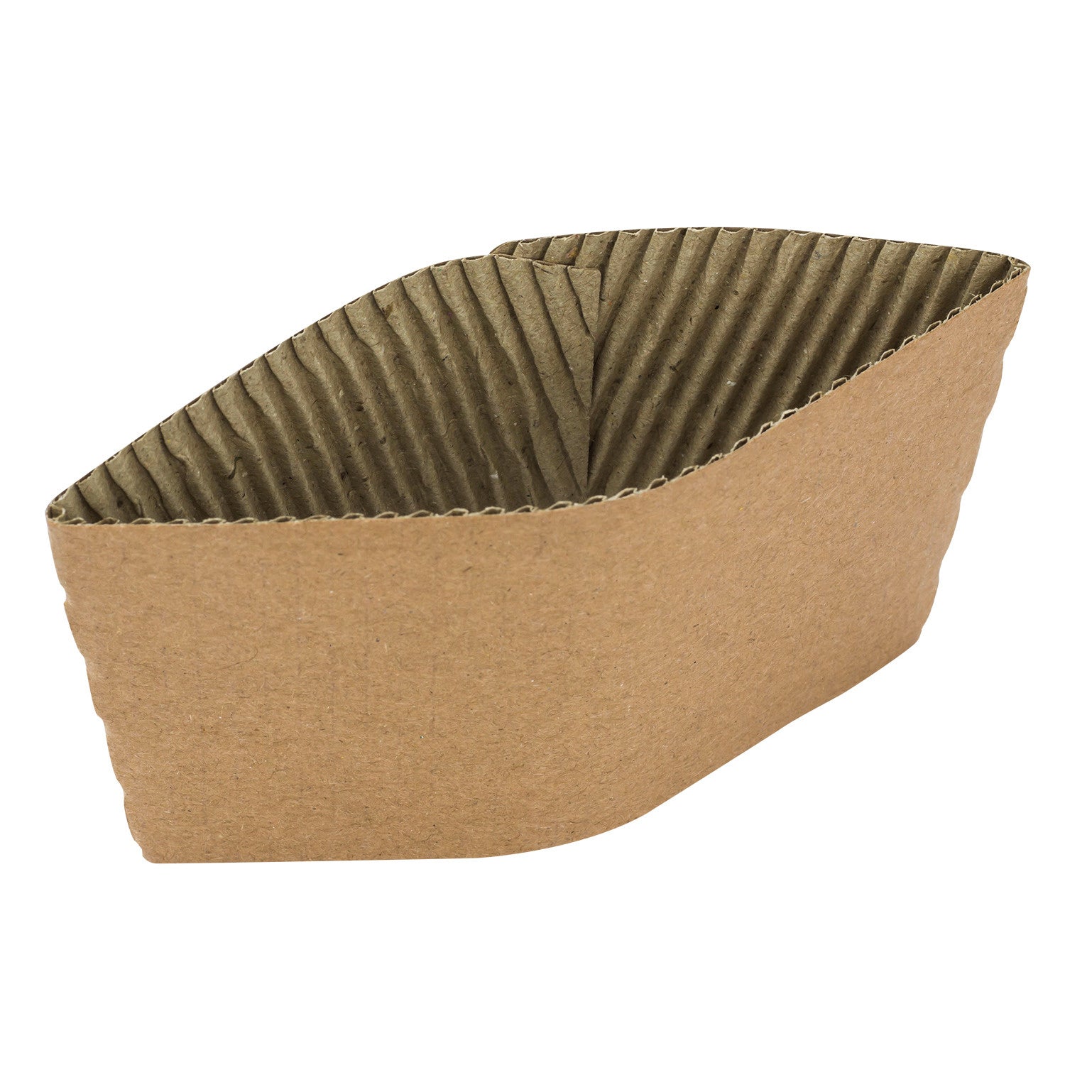 1000-PACK OF Sleeve Paper Karat 1,000 ct Coffee Cup Sleeves, Kraft