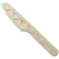 1000-PACK OF KNIFE FIBER World Centric 6" Compostable Fiber Knives | 1000 count