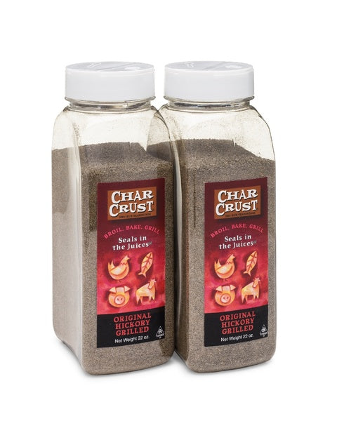 2-PACK OF SEASONING RUB HCKRY ORIG