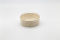 12-PACK OF Container Disp Wooden Round Base 5.1"x1.8"