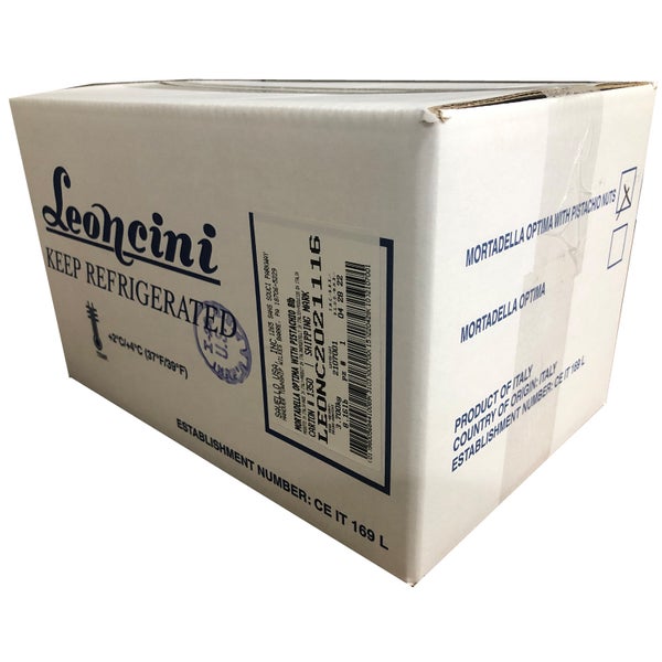 8LB-PACK OF LUNCH MEAT MORTADELLA PISTCHO