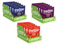 18-PACK OF Olive Snacks Mixed Case 18ct - Kalamata, Mediterranean Herb & Spicy