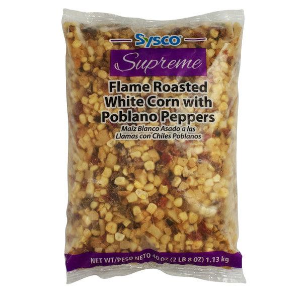 2.5LB-PACK OF VEG BLEND RSTD WHT CORN PEPERS