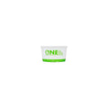 500-PACK OF Container Paper Karat Earth 12oz Eco-Friendly Paper Food Containers (114.6mm), Generic Print - 500 pcs