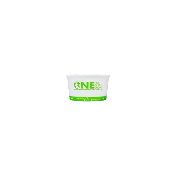 500-PACK OF Container Paper Karat Earth 12oz Eco-Friendly Paper Food Containers (114.6mm), Generic Print - 500 pcs
