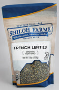 6-PACK OF Bean Lentil French Organic 6 x 15 Oz