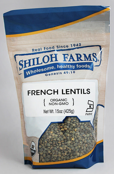 6-PACK OF Bean Lentil French Organic 6 x 15 Oz