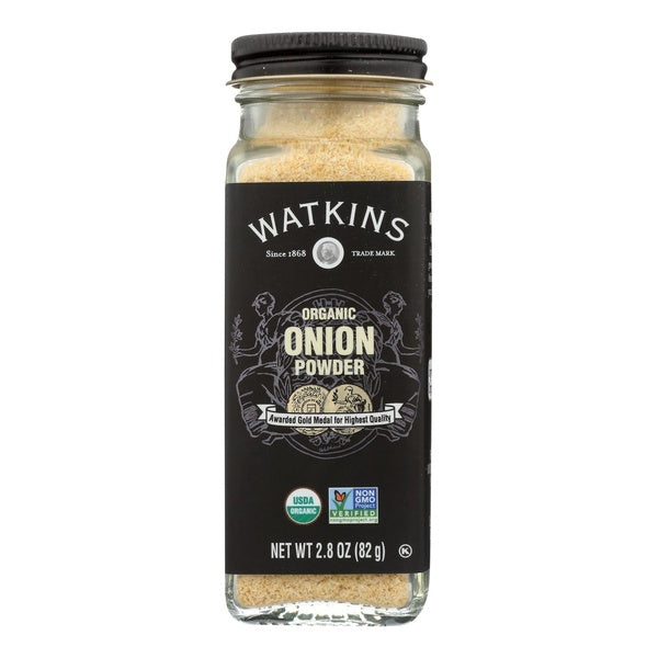 12-PACK OF Spice Onion Powder Organic 2.8 oz 12 Pack