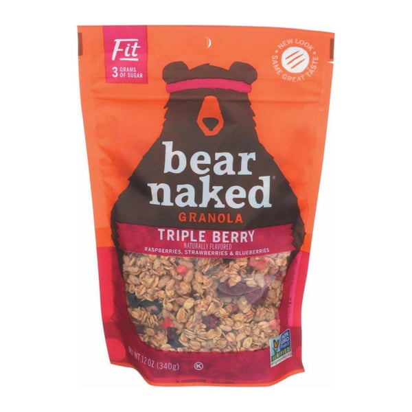 6-PACK OF CEREAL GRANOLA TRIPLE BERRY