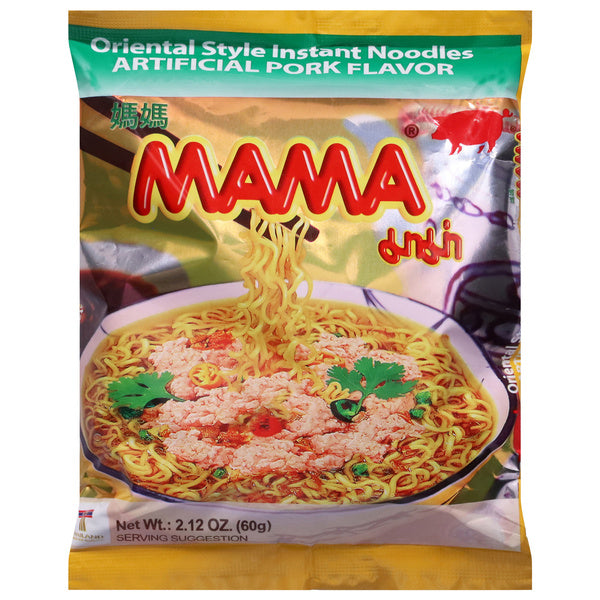 24-PACK OF NOODLE THAI ARTIFICIAL PORK FLAVOR CASE OF 24