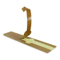 1-PACK OF WRAP PAPER KRAFT SELF ADHERING