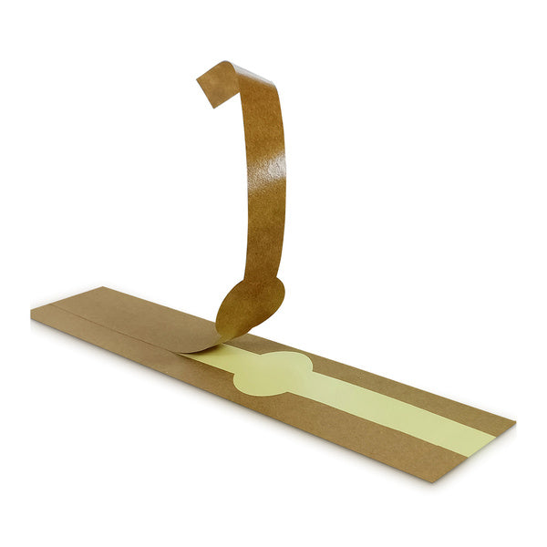 1-PACK OF WRAP PAPER KRAFT SELF ADHERING