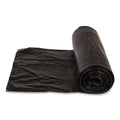 250-PACK OF Liner Trash Inteplast Group Institutional Low-Density Can Liners - 30 Gallon, 0.58 Mil, 30" x 36", Black - 250 Bags Total (25 Bags/Roll, 10 Rolls/Carton)