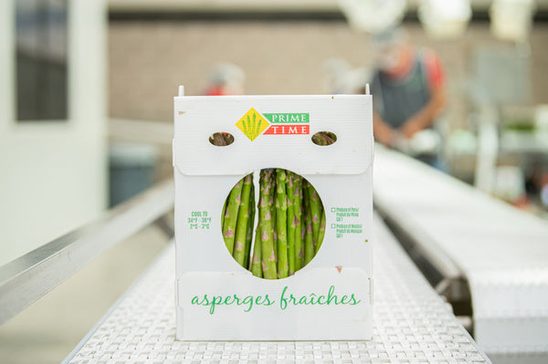 11 LB-PACK OF ASPARAGUS FRESH LARGE