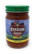 12-PACK OF Dip Salsa Mild Stadium Salsa