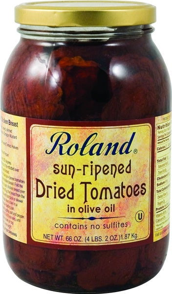 6-PACK OF TOMATO SUNDRIED IN OLIVE OIL