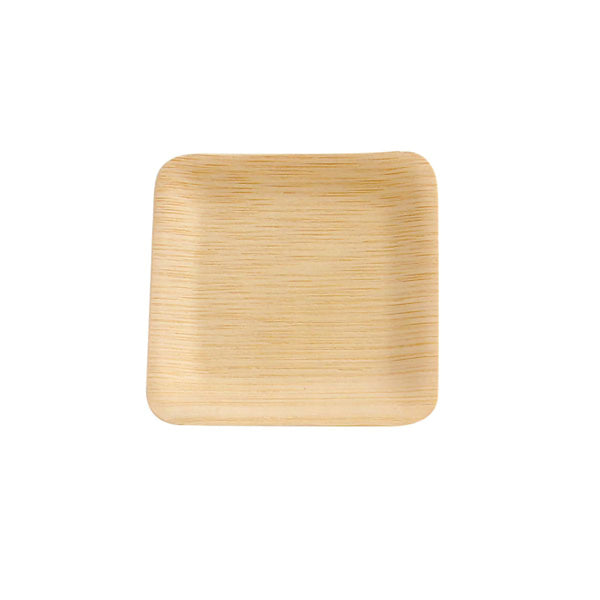 1-PACK OF PLATE BIODEG PALM LF SQ 3.5