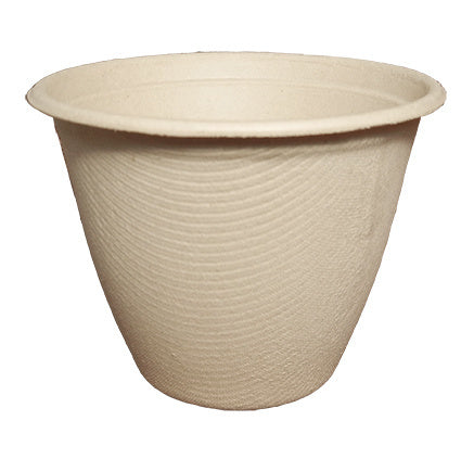500-PACK OF Bowl Fiber 16 oz World Centric Compostable Fiber Barrel Bowls | 500 count