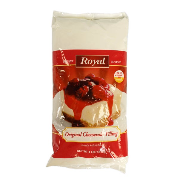 6-PACK OF MIX FILLING CHEESECAKE INST