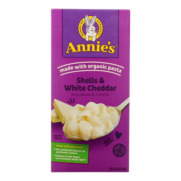 12-PACK OF PASTA MACARONI SHELLS AND WHITE CHEDDAR MACARONI AND CHEESE