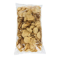 6-PACK OF No Salt White Round Tortilla Chips Mission Foods, 6 - 2 LB