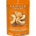 6-PACK OF Sahale Tangerine Vanilla Cashew Macadamia Sahale, 6 - 4 Oz