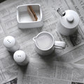 12 CT-PACK OF CREAMER HANDLE MLMN WH 5 OZ