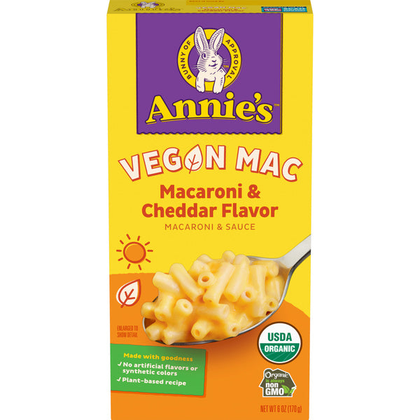 6 OZ-PACK OF MACARONI & CHS CHD VEGAN