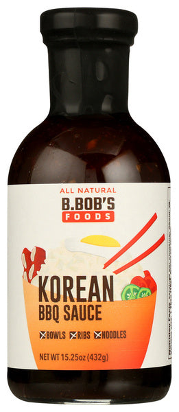 6-PACK OF SAUCE BBQ KOREAN 15.25 OUNCE - CASE OF 6