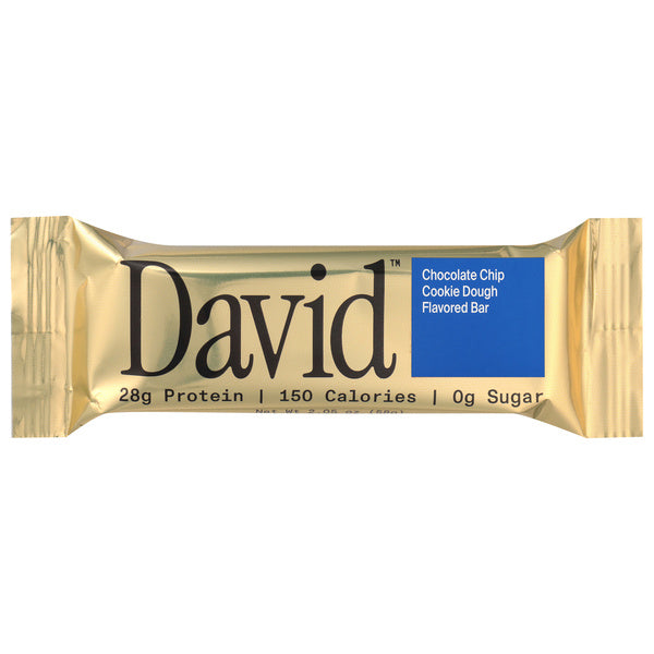 12-PACK OF BAR NUTRITIONAL CHOCOLATE CHIP COOKIE DOUGH CASE OF 12