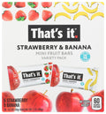 6-PACK OF Snack Bar Thats It 7 oz