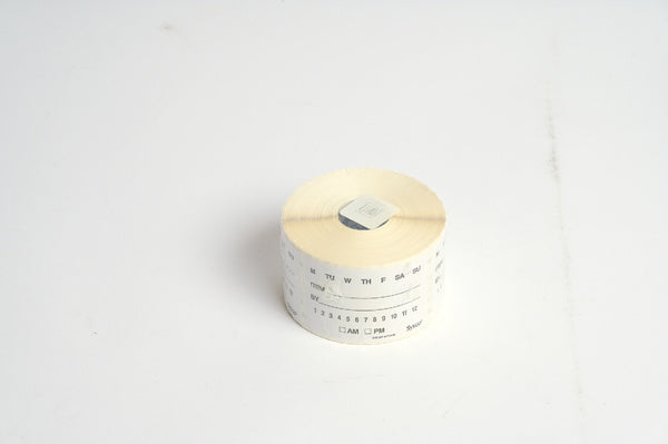 250 CT-PACK OF LABEL ROLL BLANK WHT 2X3