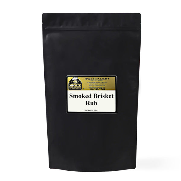 4-PACK OF Smoked Brisket Rub - 4 Pack of 5 lb. Bags
